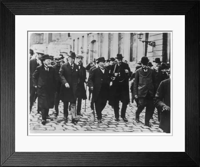 Framed Print : Peace Talks Notables Framed Print : Peace Talks Notables