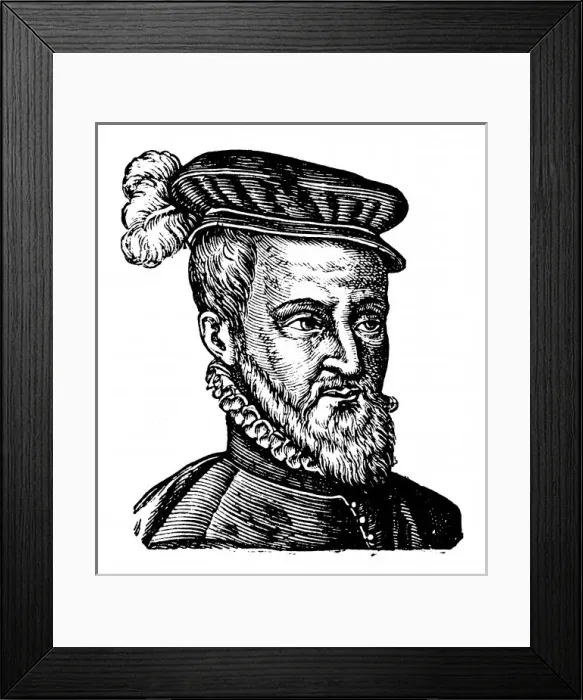 Framed Print : Joachim Du Bellay Framed Print : Joachim Du Bellay