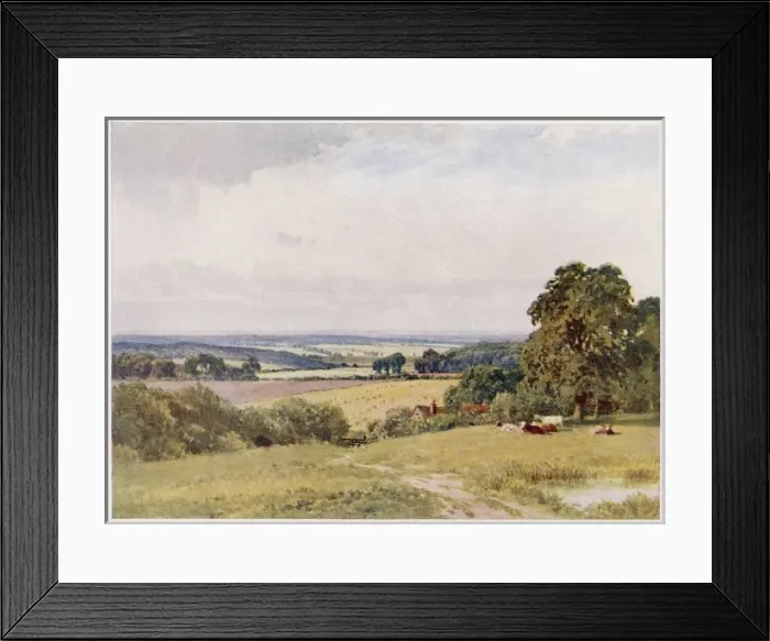 Framed Print : Bucks / Near Penn 1920 Framed Print : Bucks / Near Penn 1920