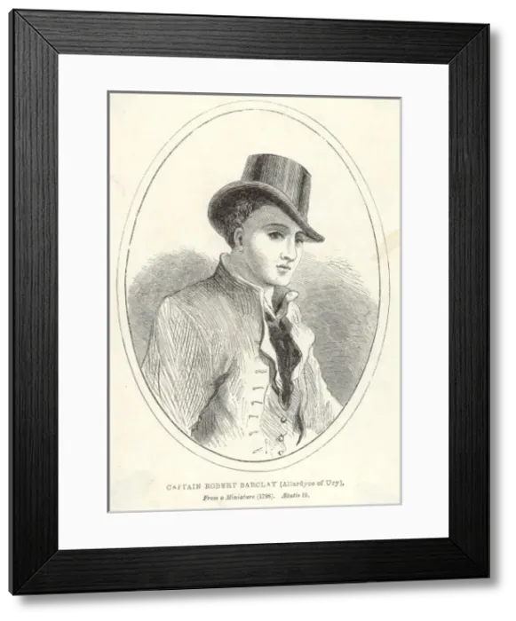 Framed Print : Robert Barclay Athlete Framed Print : Robert Barclay Athlete