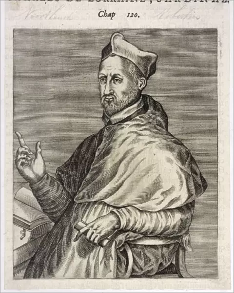 Cardinal  /  Duc De Lorraine
