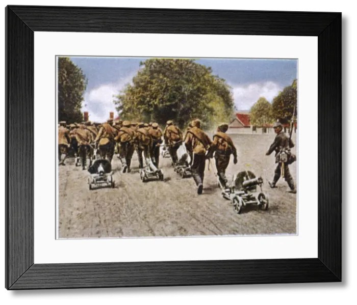 Framed Print : Wwi / Russian Prisoners Framed Print : Wwi / Russian Prisoners