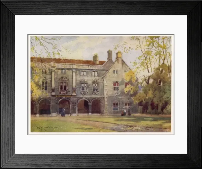 Framed Print : Magdalene / Cambridge / 1907 Framed Print : Magdalene / Cambridge / 1907