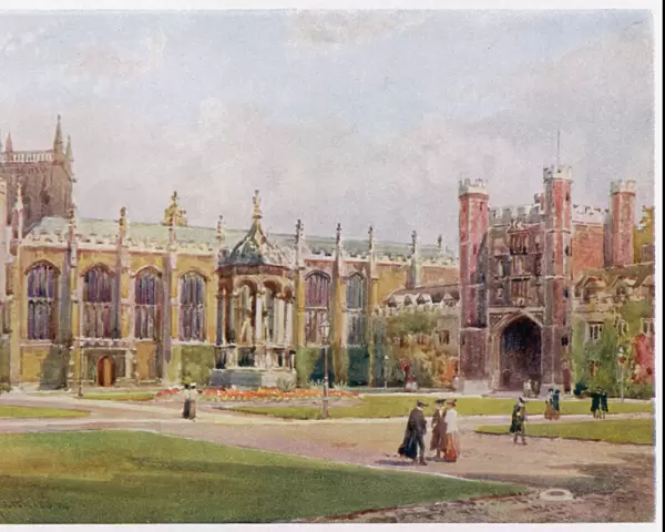 Trinity  /  Cambridge  /  1907