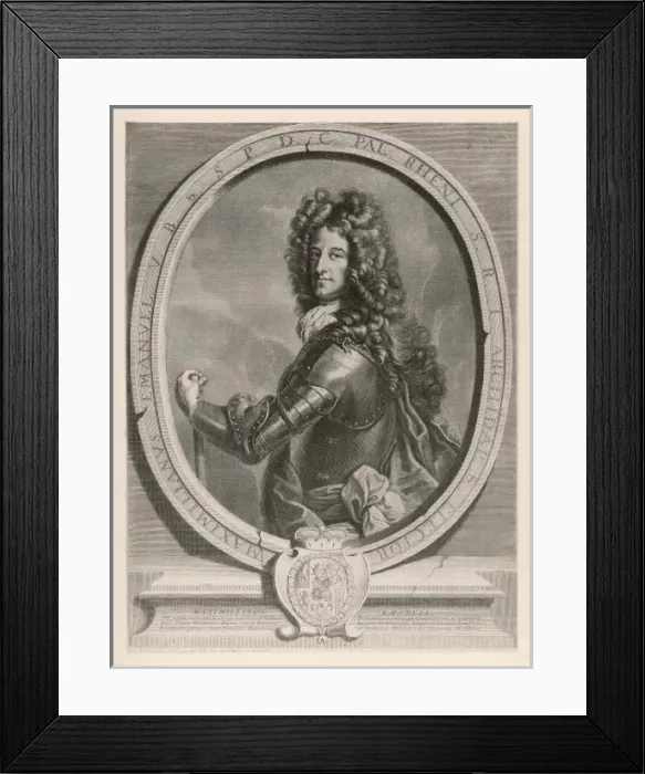 Framed Print : Maximilian Ii / Bavarian Framed Print : Maximilian Ii / Bavarian