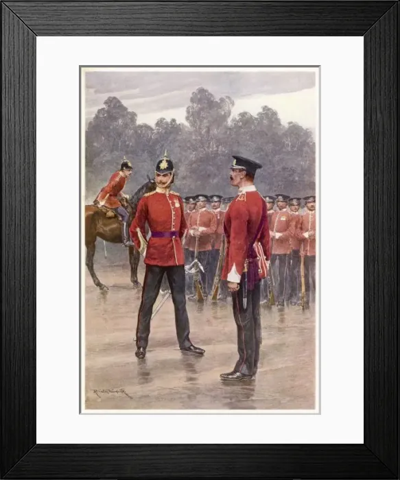Framed Print : Manchester Regiment Framed Print : Manchester Regiment