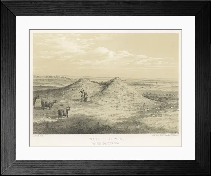 Framed Print : Watch Tower - Maiden Way Framed Print : Watch Tower - Maiden Way