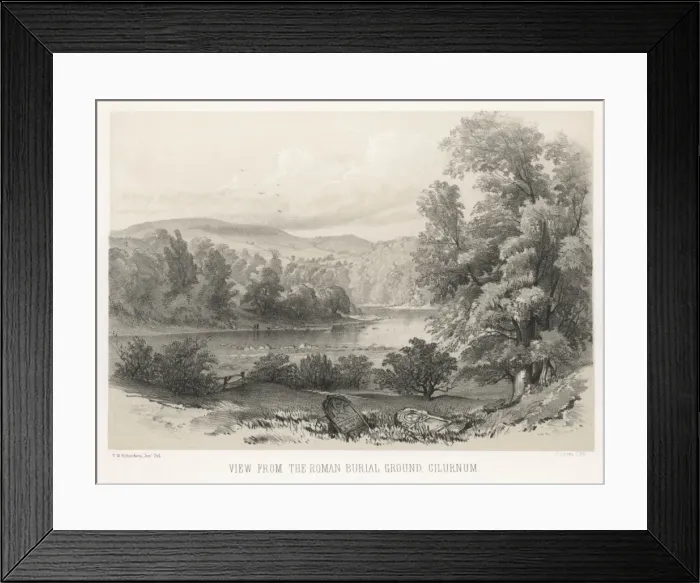 Framed Print : Roman Burials - Chesters Framed Print : Roman Burials - Chesters