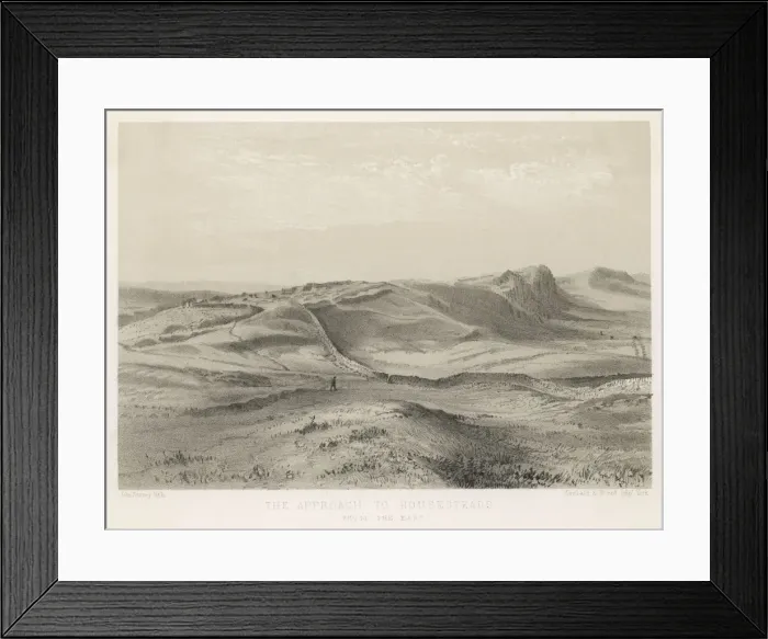 Framed Print : Housesteads Fort Framed Print : Housesteads Fort