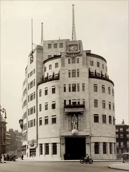 Bbc Broadcasting House