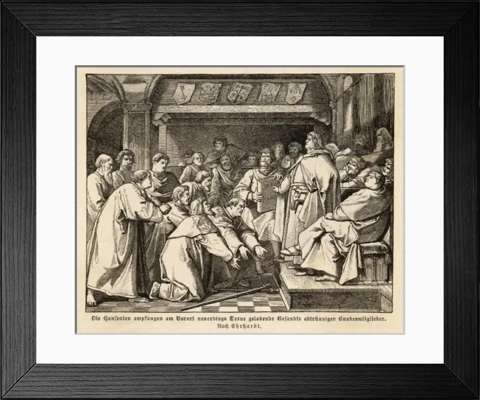 Framed Print : League Judges Bad Trader Framed Print : League Judges Bad Trader