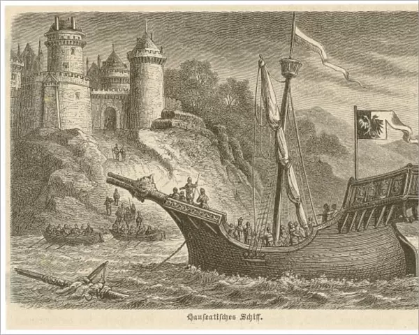 Hanseatic Vessel