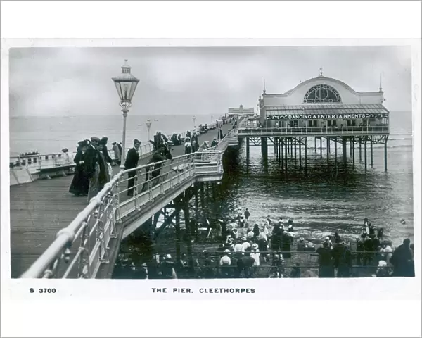 Cleethorpes  /  Pier 1912