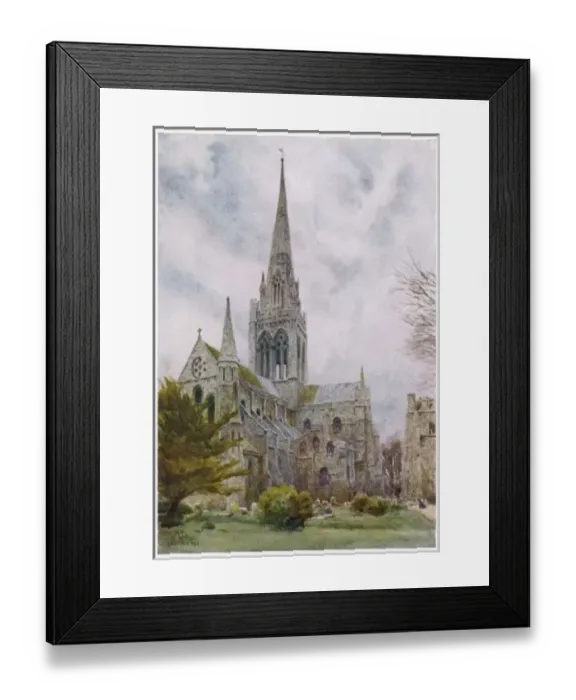 Framed Print : Chichester / Cathedral Framed Print : Chichester / Cathedral
