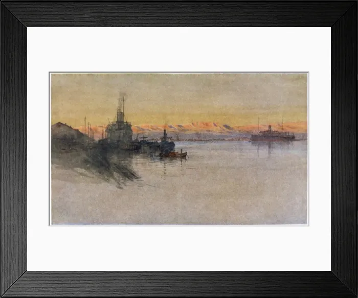 Framed Print : Wwi / Transport Ships Framed Print : Wwi / Transport Ships