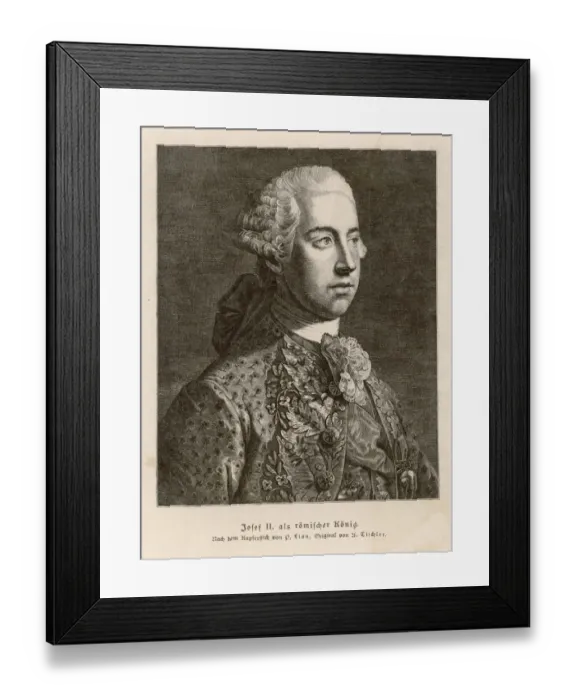 Framed Print : Josef Ii / Hre / Fursten Framed Print : Josef Ii / Hre / Fursten