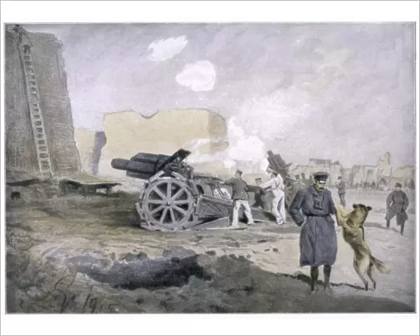 Ww1  /  German Artillery