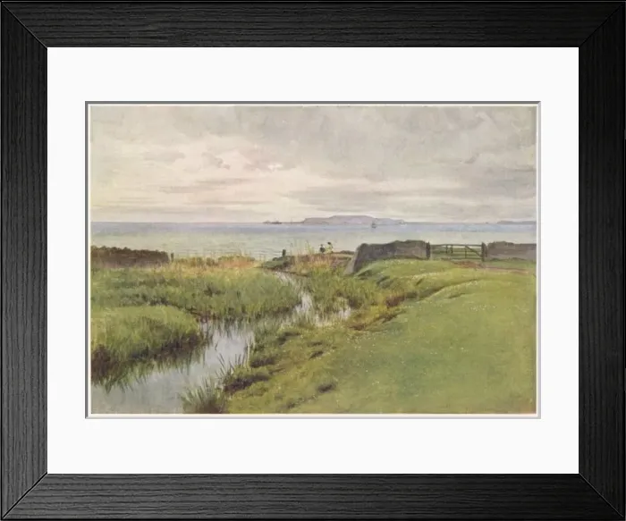 Framed Print : Dorset / Portland 1906 Framed Print : Dorset / Portland 1906