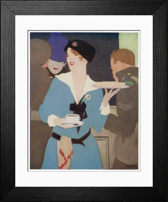 Framed Print : Wwi / Soldiers Canteen Framed Print : Wwi / Soldiers Canteen