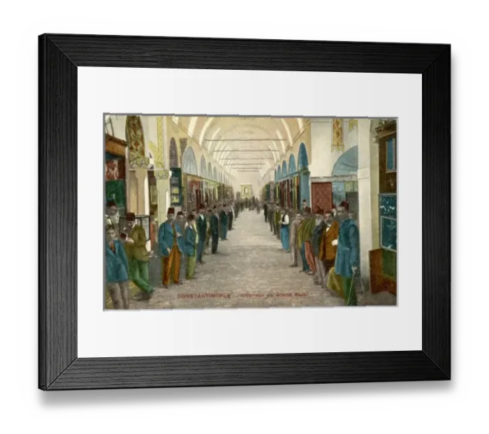 Framed Print : Grand Bazar / Istanbul Framed Print : Grand Bazar / Istanbul