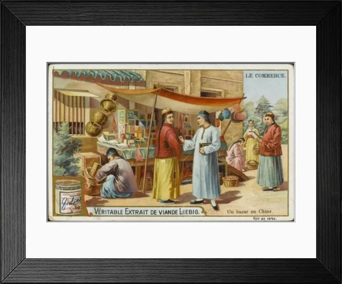Framed Print : Chinese Bazaar Framed Print : Chinese Bazaar