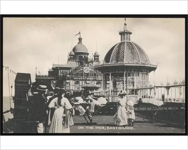 Eastbourne  /  Pier 1910