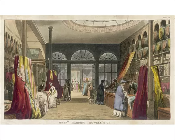 Shopping for Fabric 1809