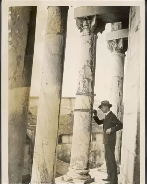 Examining Leaning Tower