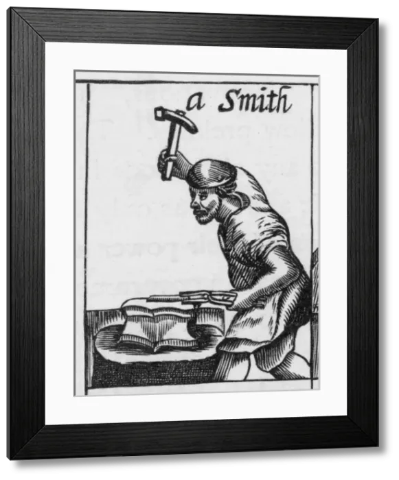 Framed Print : Broadside / Blacksmith Framed Print : Broadside / Blacksmith