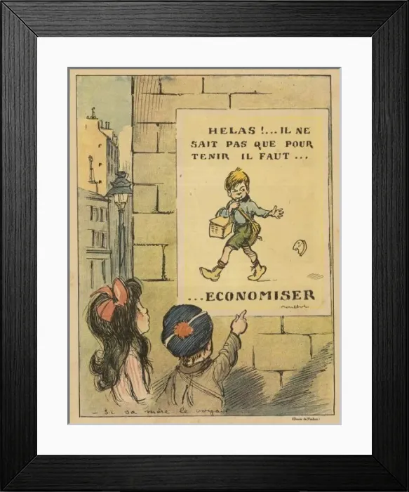 Framed Print : Wwi / Food Shortage Framed Print : Wwi / Food Shortage