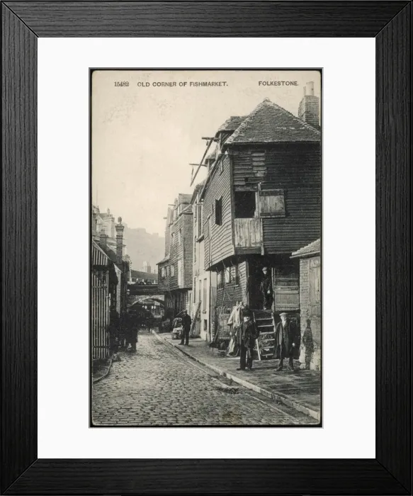 Framed Print : Folkestone / Fishmarket Framed Print : Folkestone / Fishmarket
