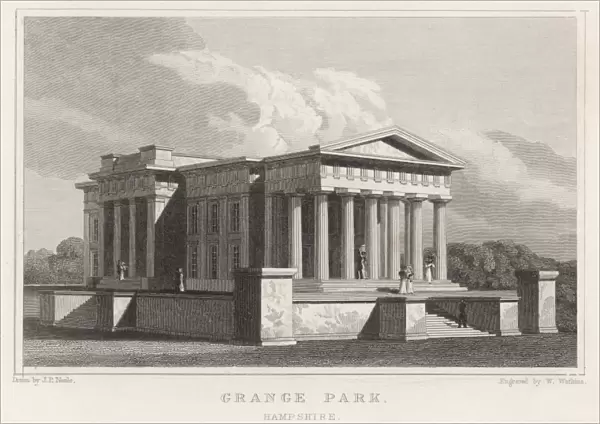 Grange Park  /  Hants 1830