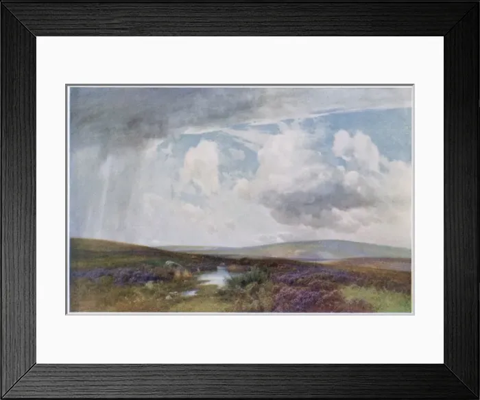 Framed Print : Exmoor / Dunkery Beacon Framed Print : Exmoor / Dunkery Beacon