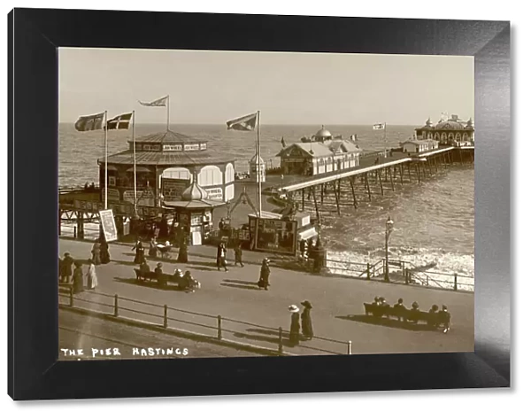Hastings  /  Pier 1912