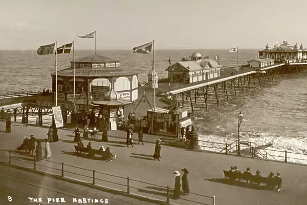 Hastings  /  Pier 1912