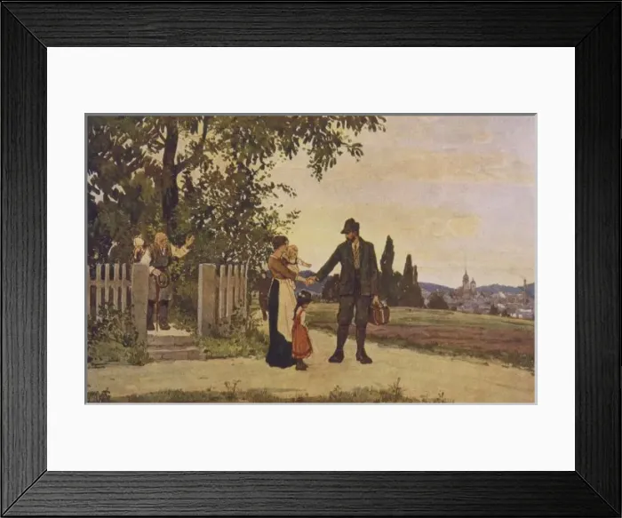 Framed Print : Wwi / Off to the War Framed Print : Wwi / Off to the War