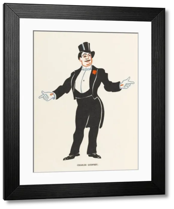Framed Print : Charles Godfrey / Pyke Framed Print : Charles Godfrey / Pyke