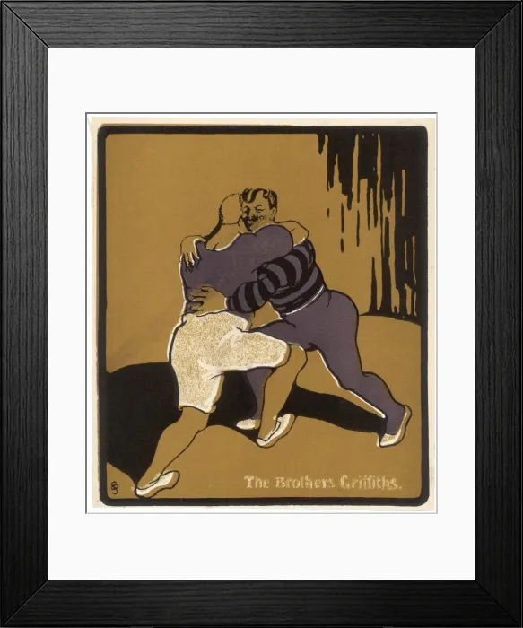 Framed Print : Griffiths Bros / Scotson Framed Print : Griffiths Bros / Scotson