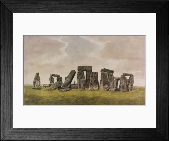 Framed Print : Stonehenge from S-East Framed Print : Stonehenge from S-East