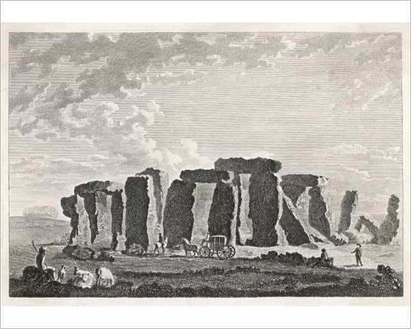 Stonehenge in 18th Cent