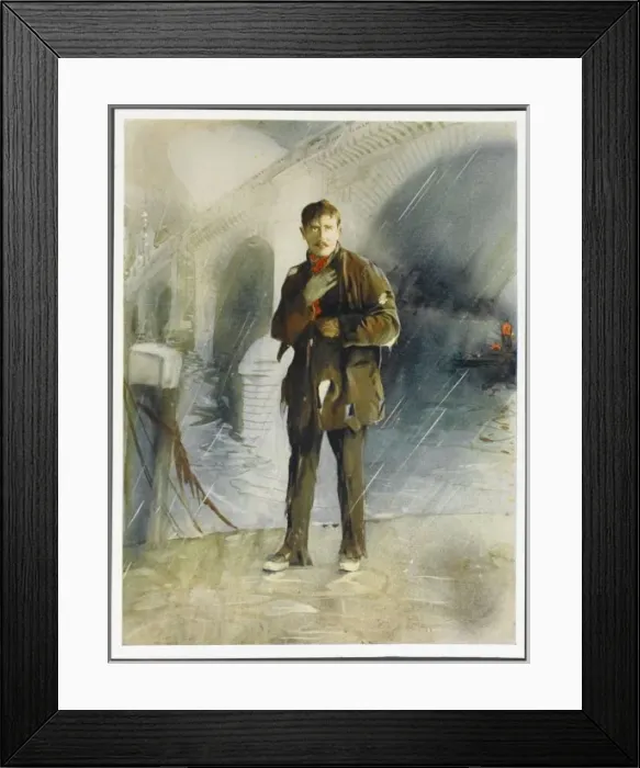 Framed Print : Charles Hawtrey / Players Framed Print : Charles Hawtrey / Players