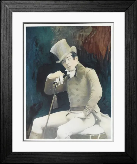 Framed Print : Seymour Hicks  /  Qty Street