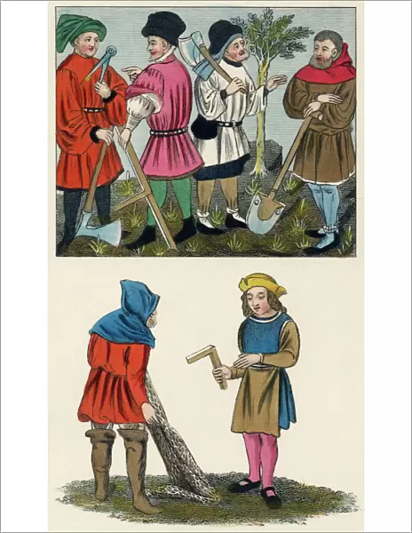 Medieval Workers 15C