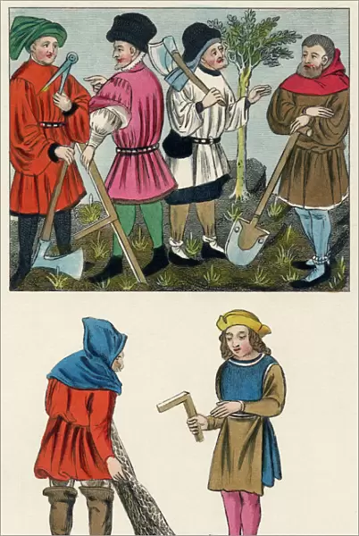 Medieval Workers 15C