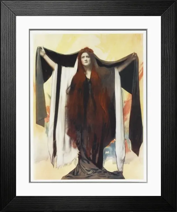 Framed Print : Maud Jeffries / Herod Framed Print : Maud Jeffries / Herod