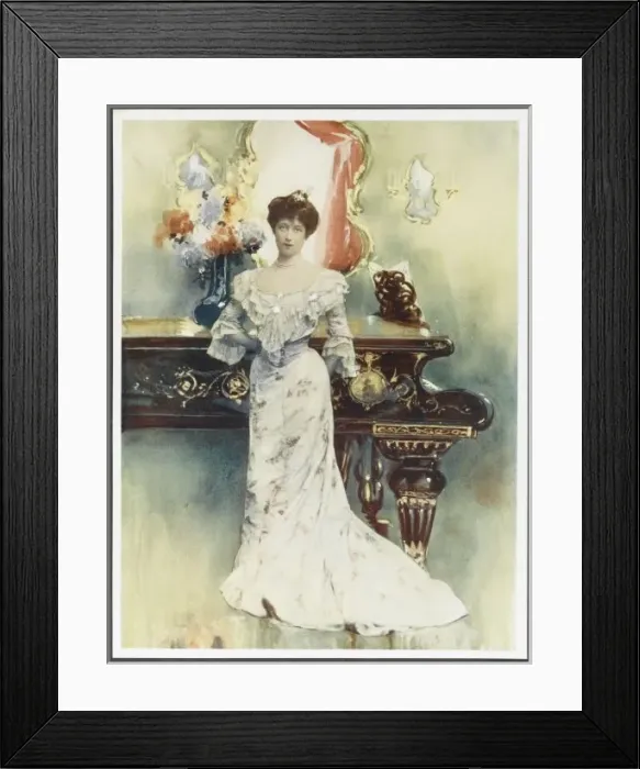 Framed Print : Ellis Jeffreys / Players Framed Print : Ellis Jeffreys / Players