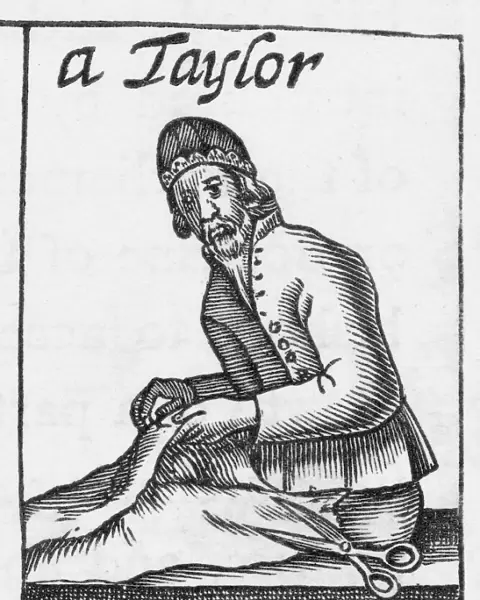 Tailor of 1647  /  Broadside