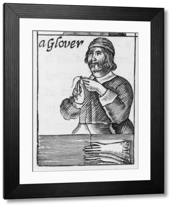 Framed Print : Glover / 1647 / Broadside Framed Print : Glover / 1647 / Broadside