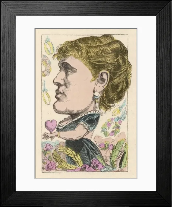 Framed Print : Gabrielle Krauss / Moloch Framed Print : Gabrielle Krauss / Moloch