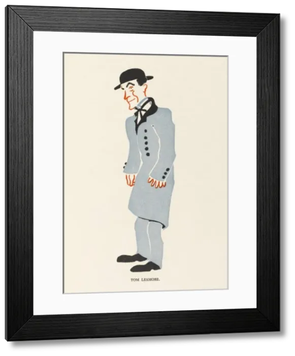 Framed Print : Tom Leamore / Pyke 1927 Framed Print : Tom Leamore / Pyke 1927